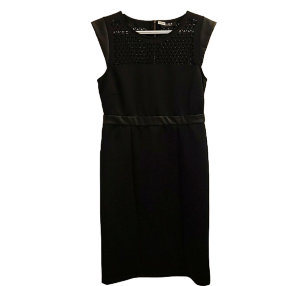 🌬️Allen B Black Sleeveless Dress